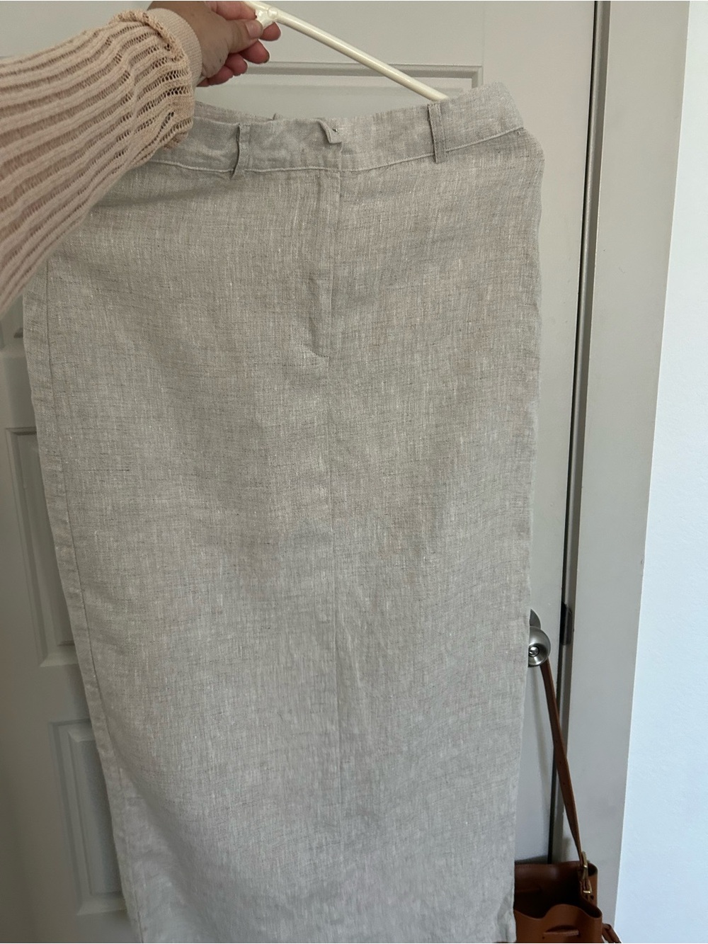 Reformation Gia Linen Skirt - Picture 7 of 17